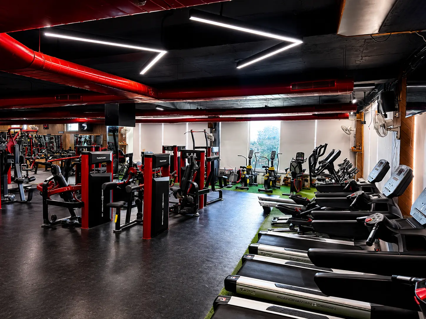 LEVELUP gym interior 3