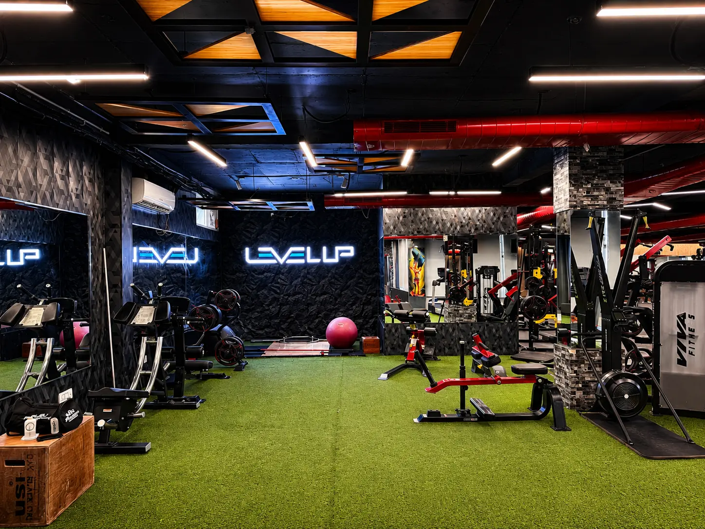 LEVELUP gym interior 1