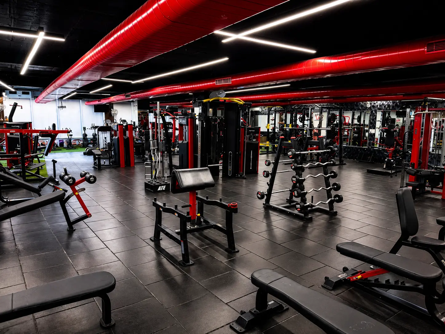 LEVELUP gym interior 2