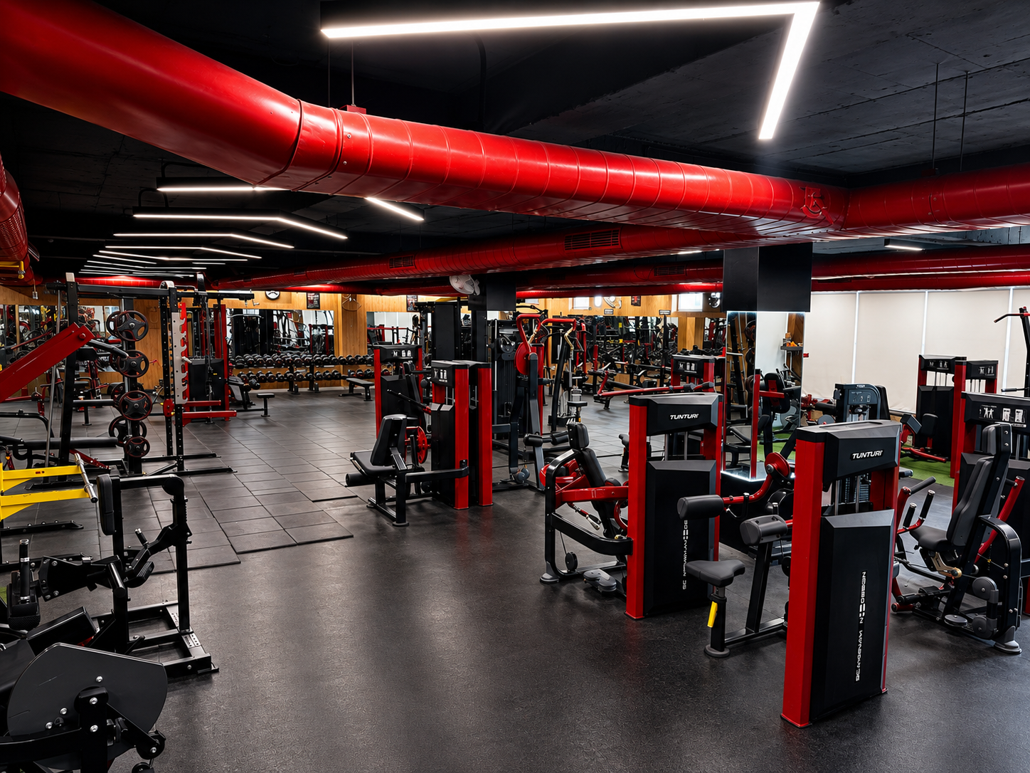 Strength Floor